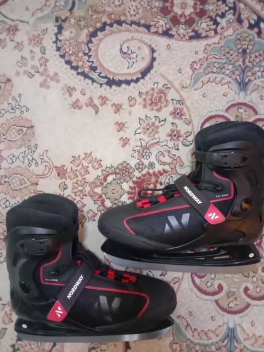 Коньки прогулочные