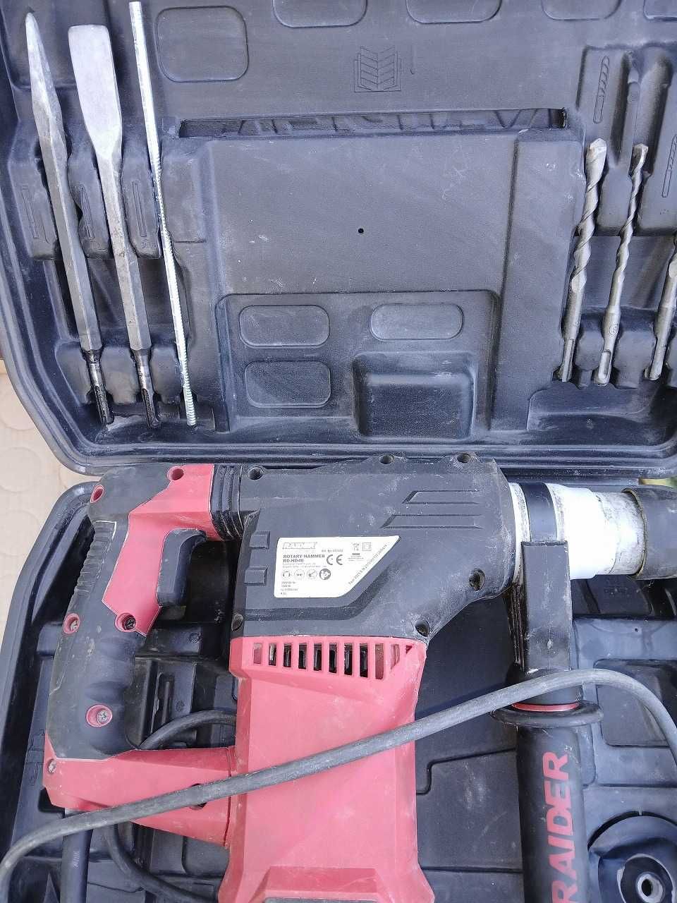 Къртач Райдър 1500 W с проблем