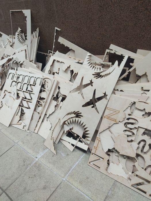 Отход фанера даром