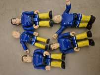 Set figurine pompierul sam