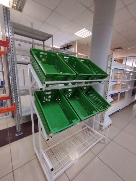 Овощные стеллажи,торговые стеллажи,палеттные стеллажи,складские стелла