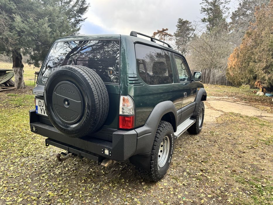 Toyota land cruiser j90