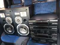 JVC XL-E58BK CD player