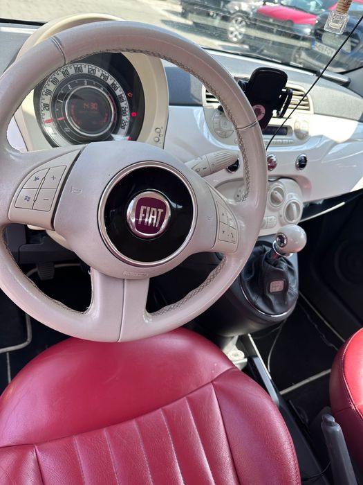 Fiat 500 ,Euro 5 2010 de vanzare