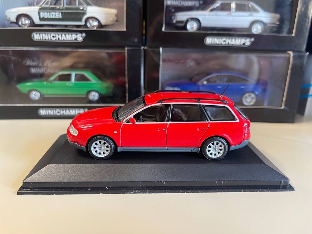 Macheta Audi A6 Avant 1:43 Minichamps