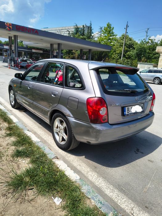 Mazda 323F - 1.6 бензин/газ