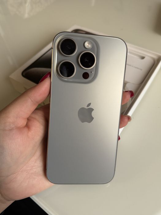 Iphone 15 PRO 128GB - Перфектен