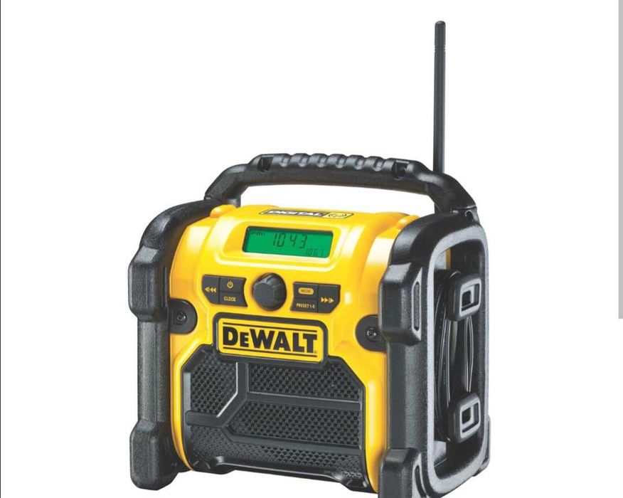 Радиоприемник акумулаторен DEWALT