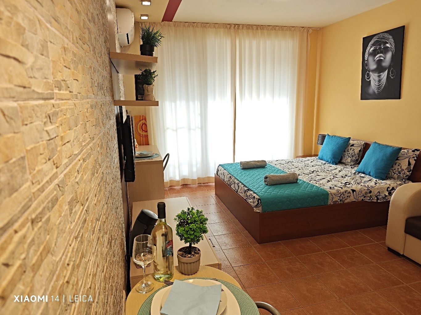 Студио за нощувки в Green life beach Созопол