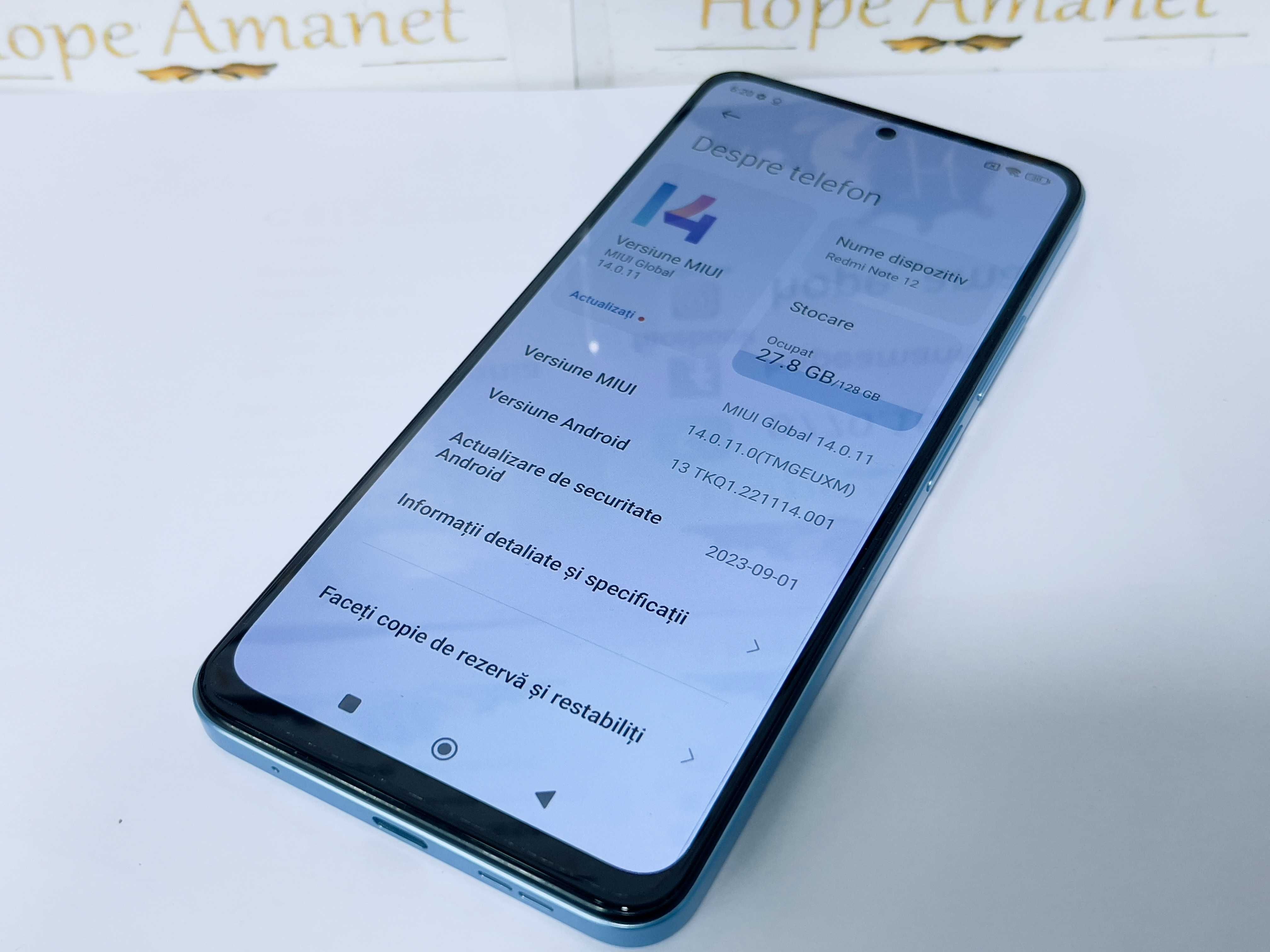 Hope Amanet P10/Redmi Note 12 5G