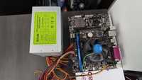 procesor intel intel3+placa de baza+memorie 8gb + sursa delux 450W