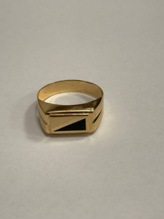 14к 723лв Мъжки златен пръстен