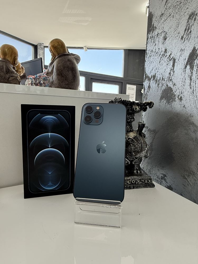 Vand iphone 12 pro max de 256 gb baterie 100%