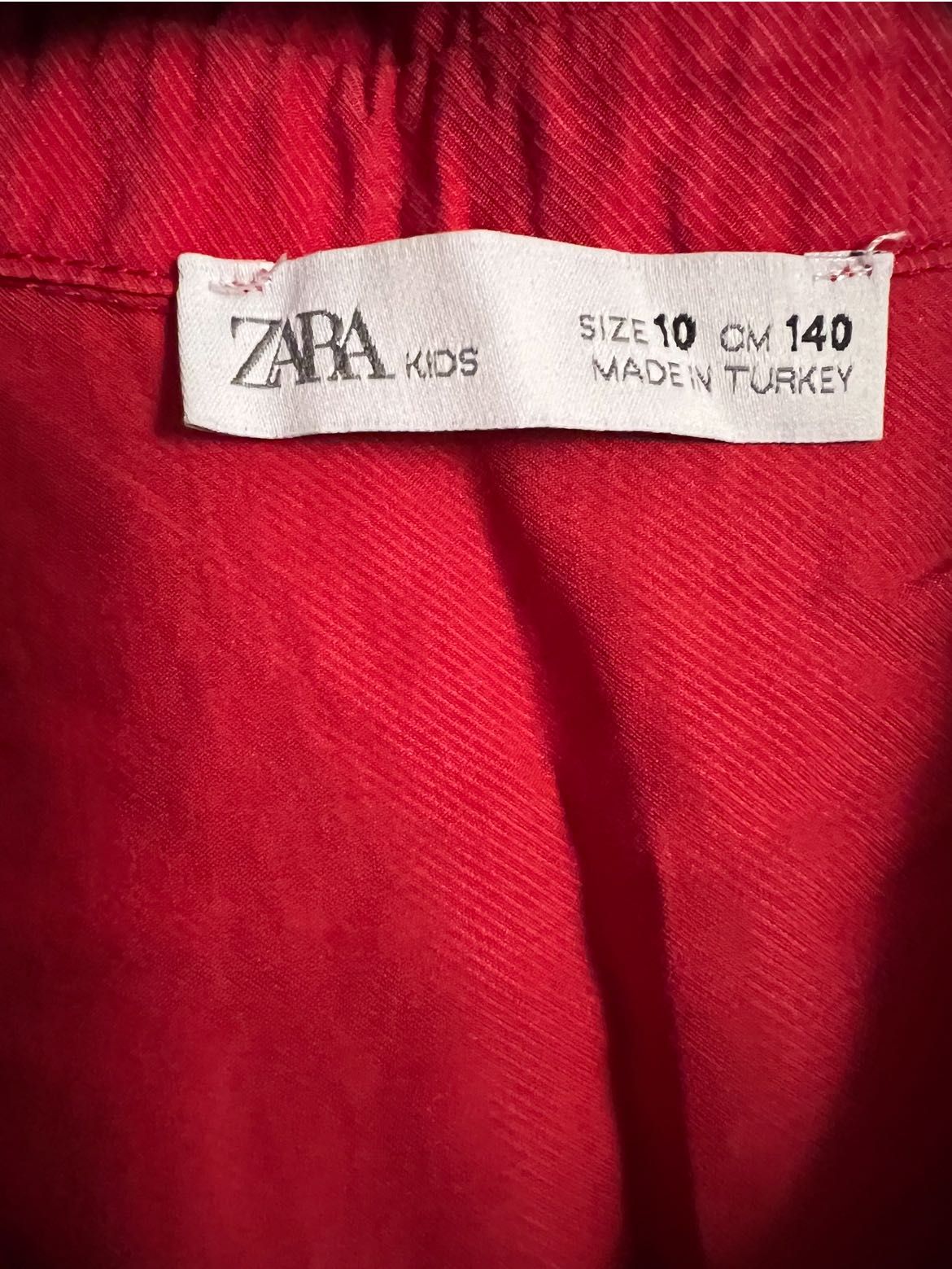 Дизайнерска рокля Zara. Промо цена 35.00 лева.