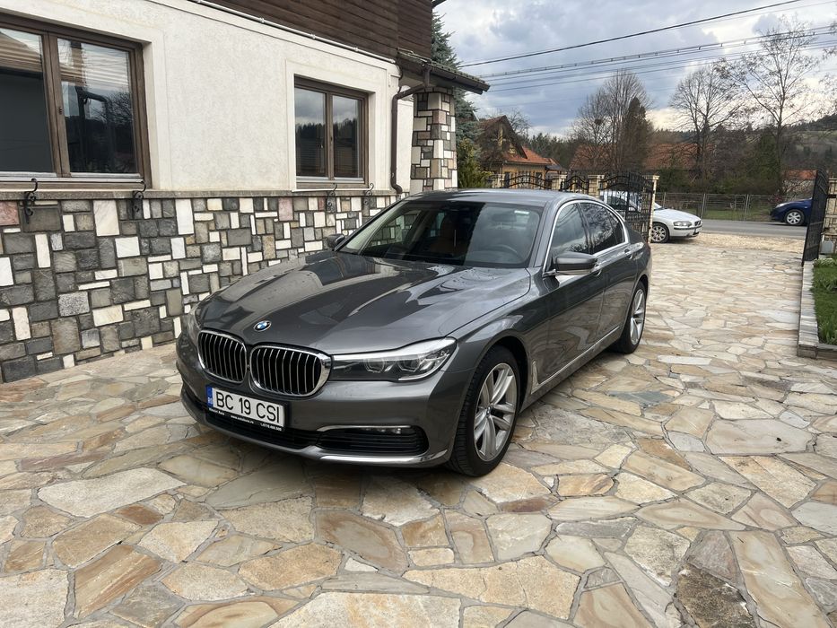 BMW 730d xDrive 3.0 Diesel 261CP, 2016, Impecabil, CarVertical