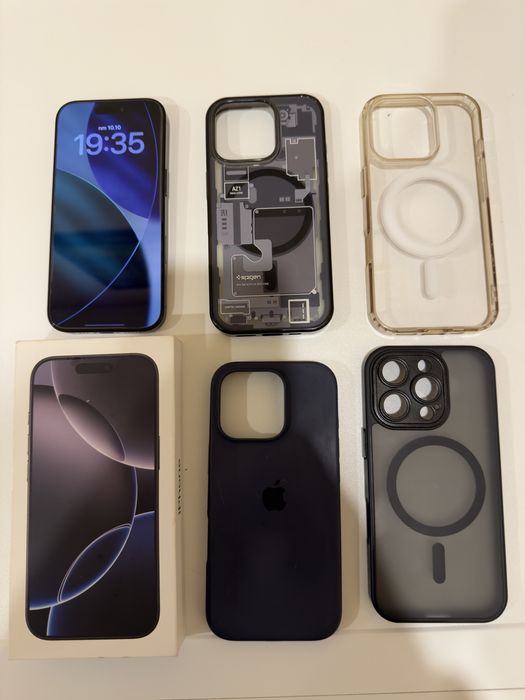 Iphone 16 Pro 256GB Black Titanium