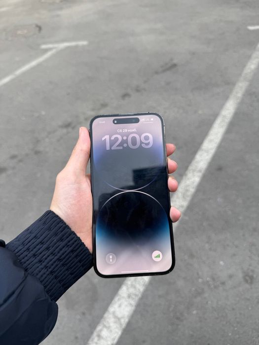 Iphone 14 pro max black