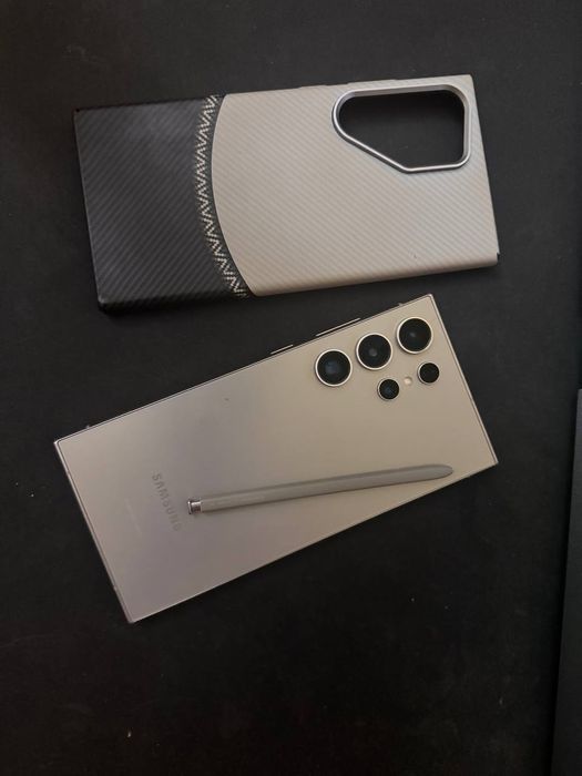 Samsung s24 ultra Desert Titanium