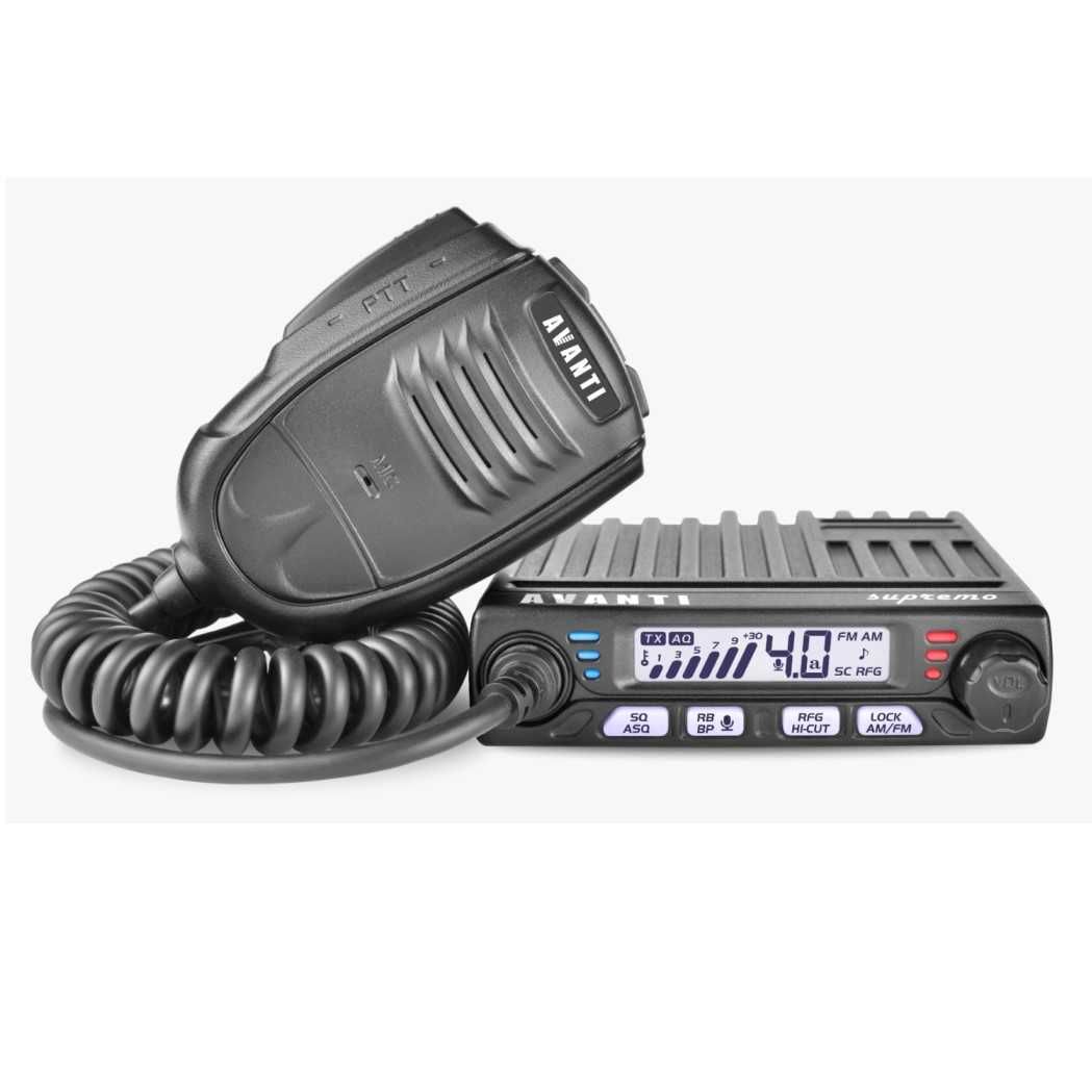 Statie radio CB Avanti Supremo model nou