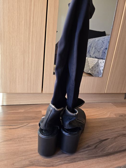 Летни кожени обувки Tendenz- 20лв