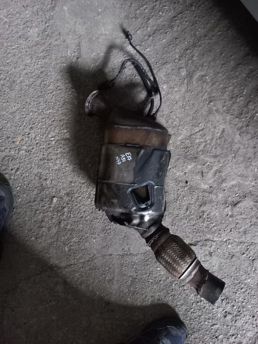 Carcasa dpf filtru de particule bmw motor n47
