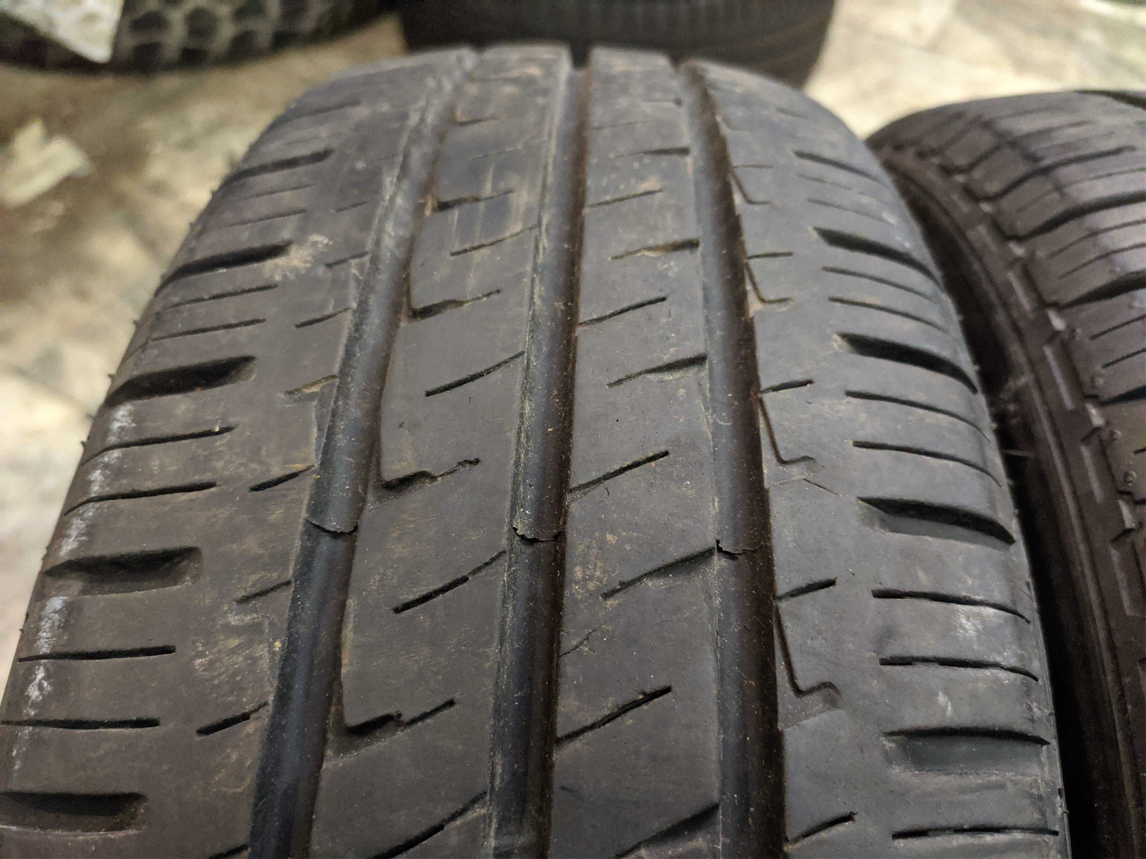 2бр Усилени гуми за ремарке, платформа - 175 65 14 С - Hankook