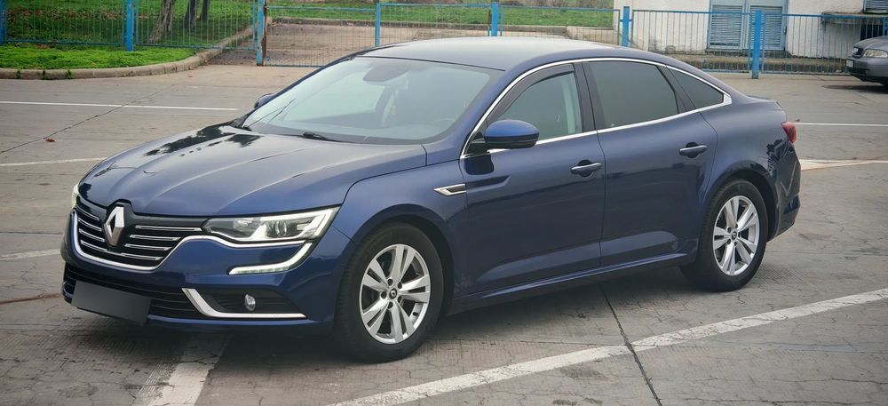 Renault Talisman 2016 1.6dCi, masaj, senzori 360, istoric complet