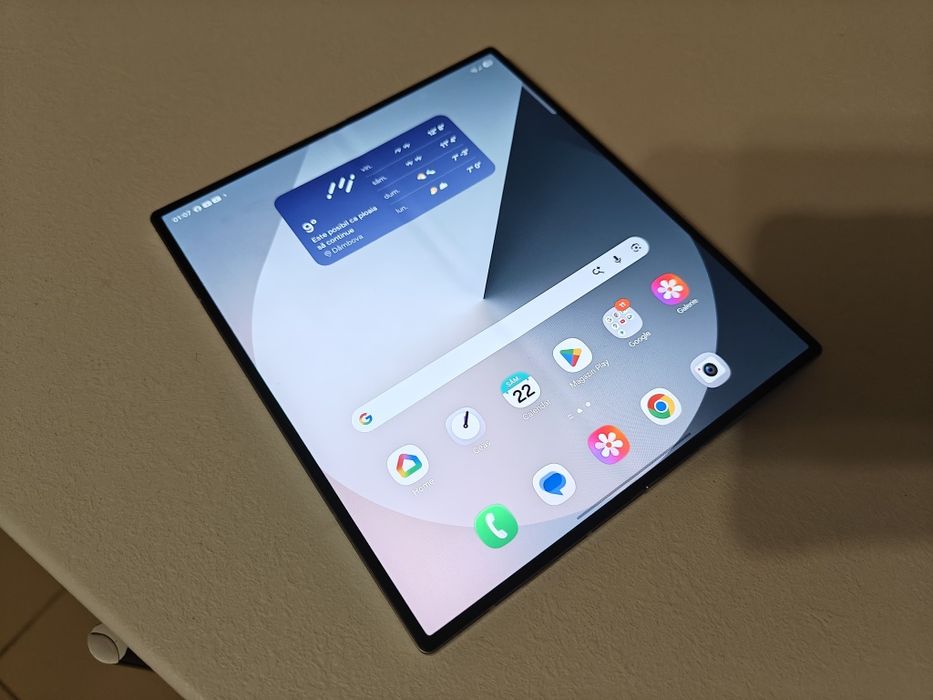 Samsung Z fold 6 gri