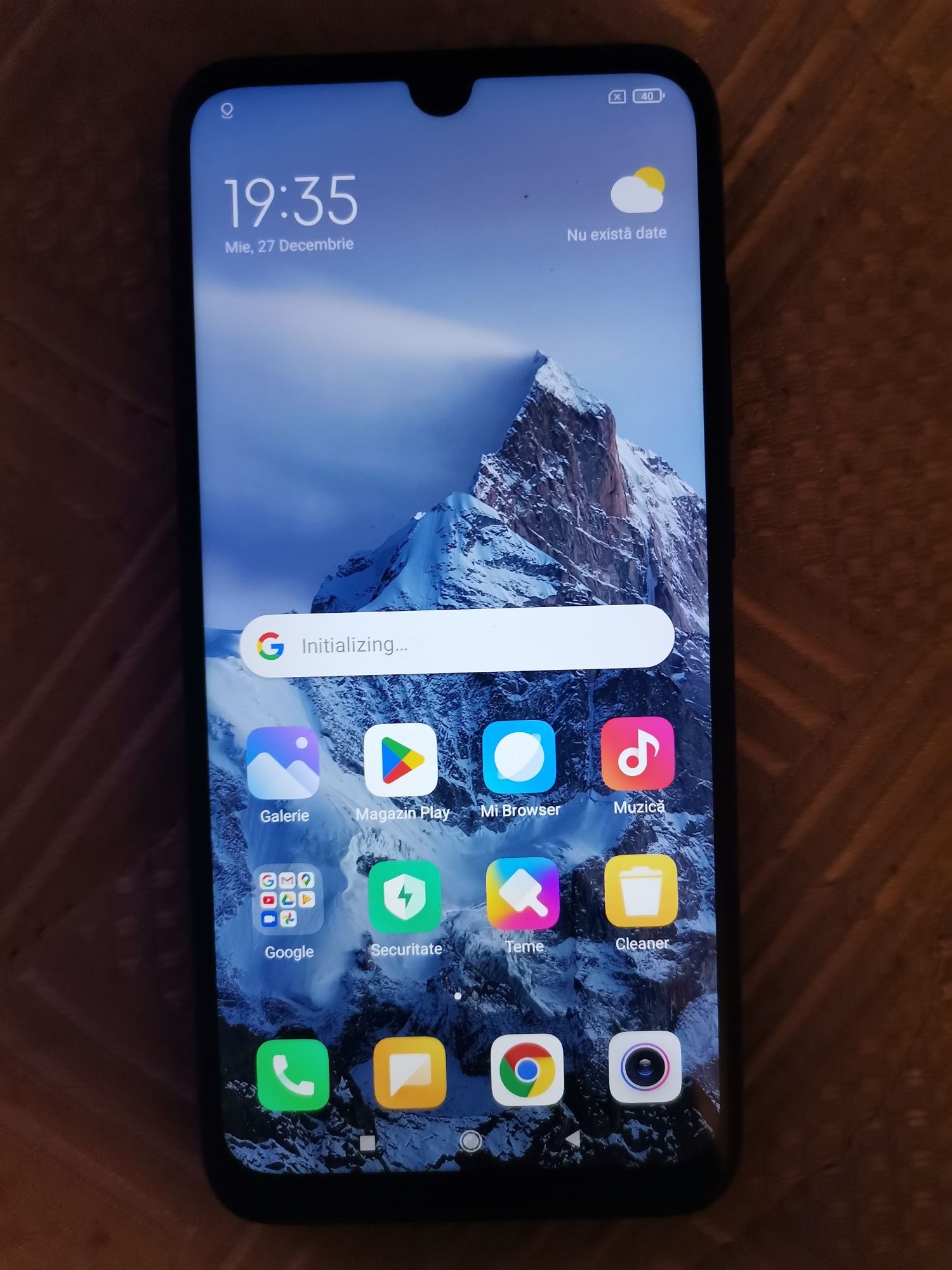 Redmi note 7 cu 4/64 GB ram dual sim liber de rețea