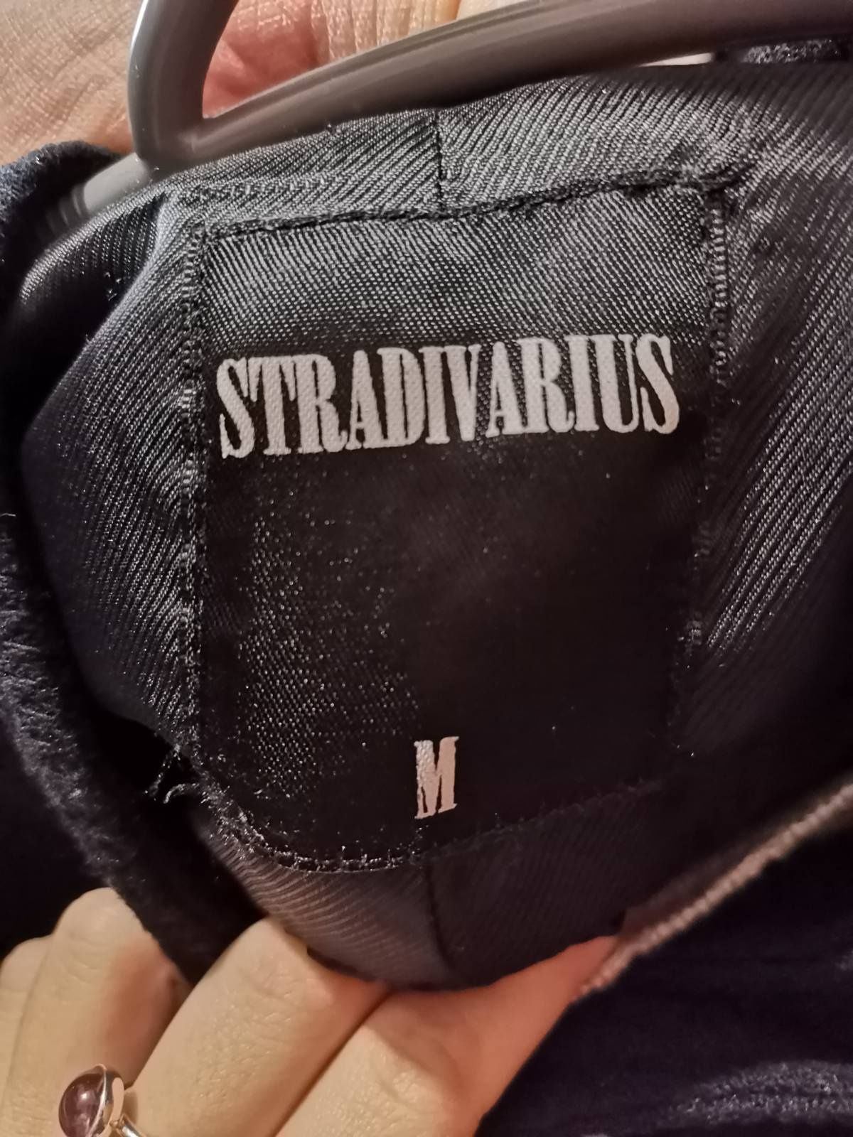 Яке/жилетка "Stradivarius"плетен мек текстил