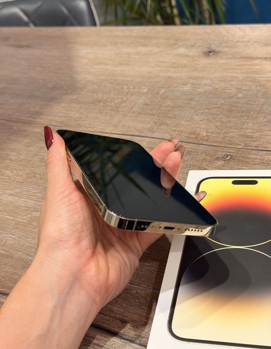 Apple Iphone 14 Pro Max Gold