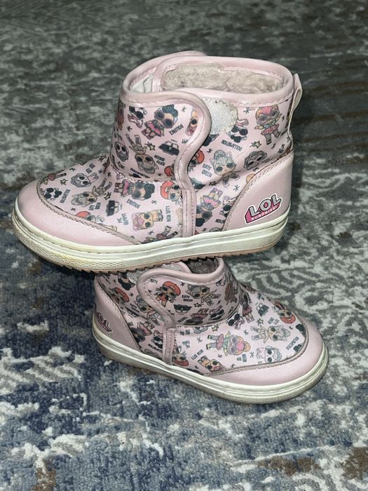 Сапоги для девочки