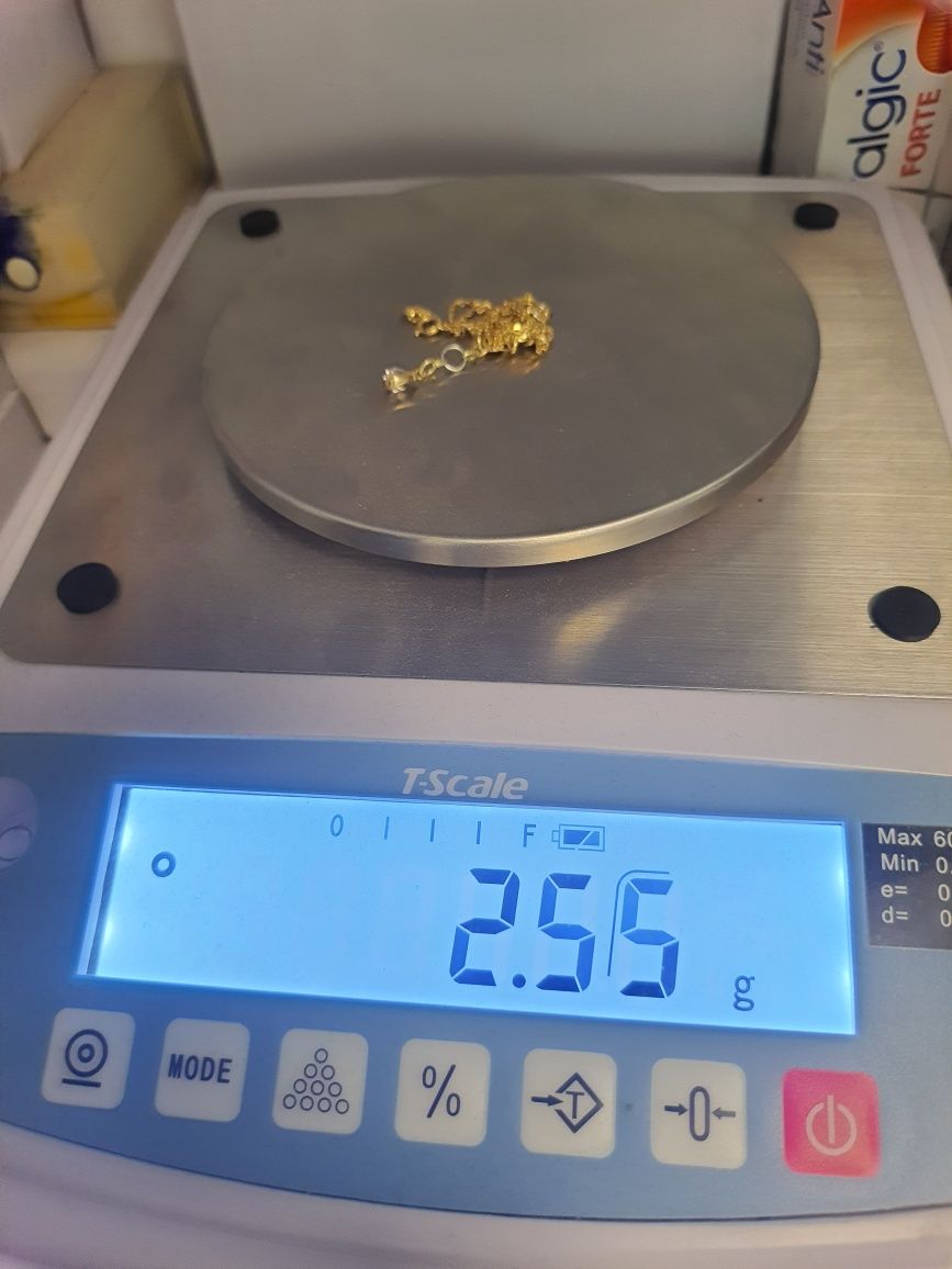 Vand lantic aur galben 14 k 2.55 g