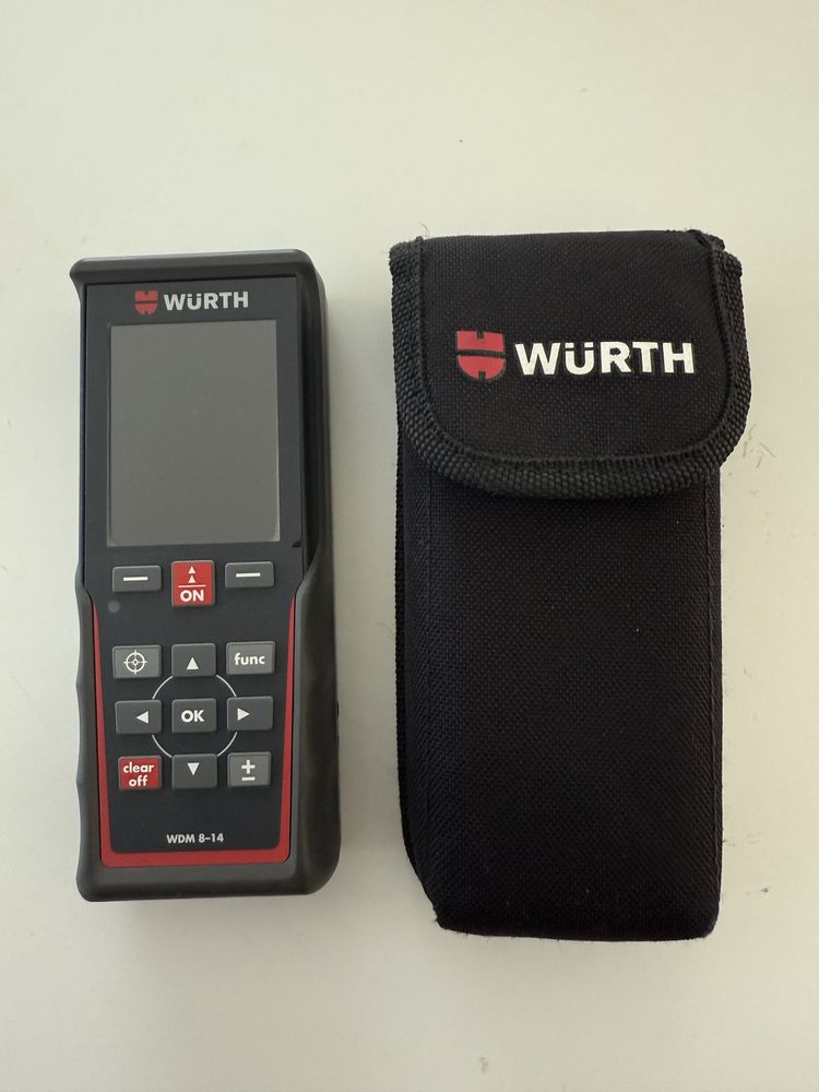 Telemetru Wurth WDM 8- 14 ,impecabil ca nou !