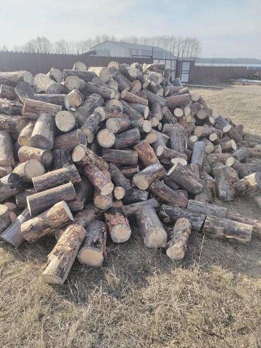 Продам дрова сухие чурки сосны и берёзы