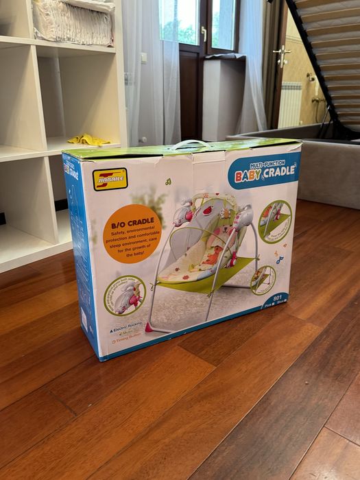 Электрокачеля baby cradle