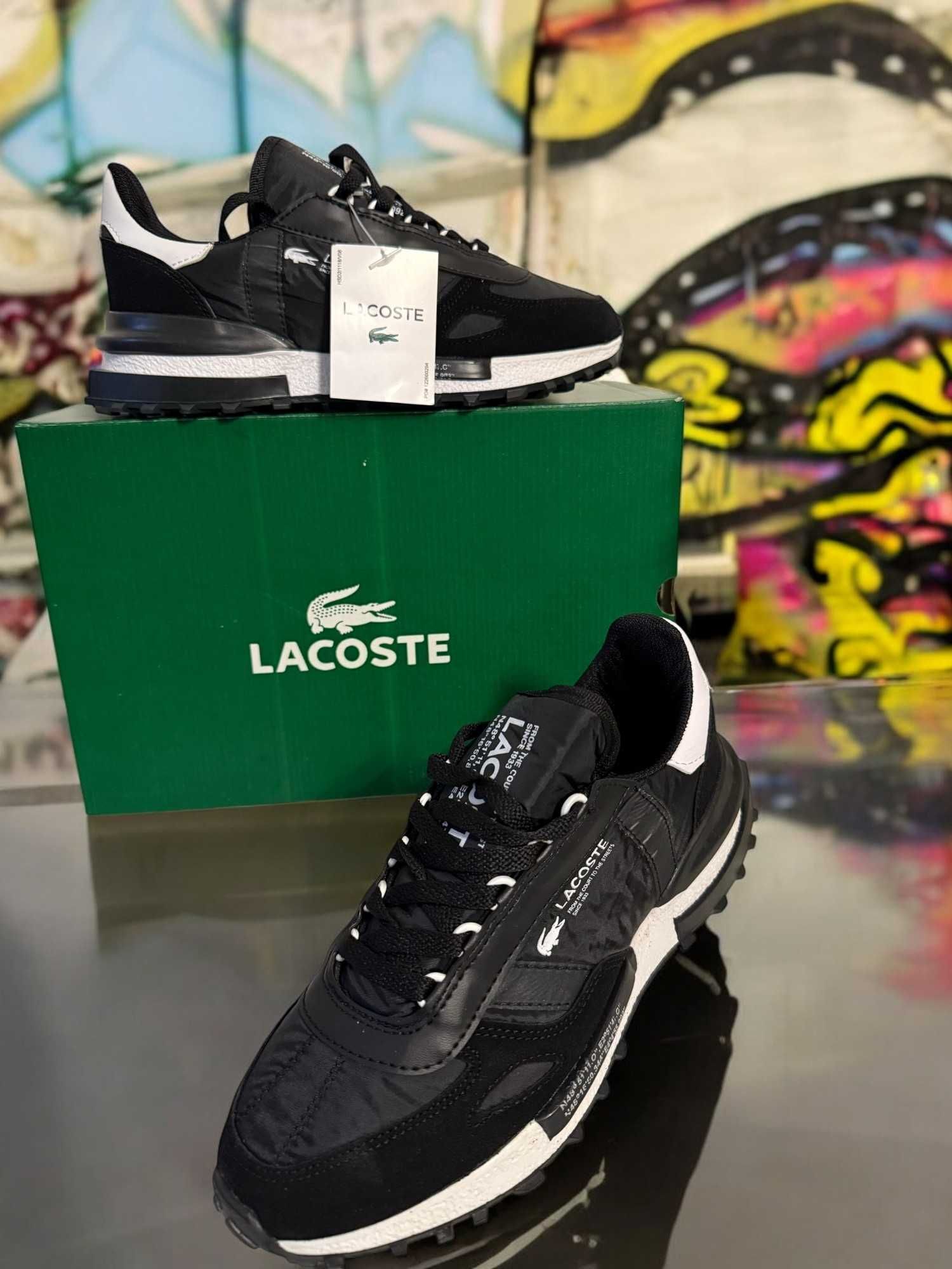 Adidasi Lacoste Elite Activ - Produs Full Box - Calitate Premium