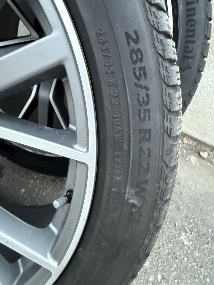 Оригинални джанти 22“ Audi Sport за Ауди Q7/SQ7 4М с зимни гуми