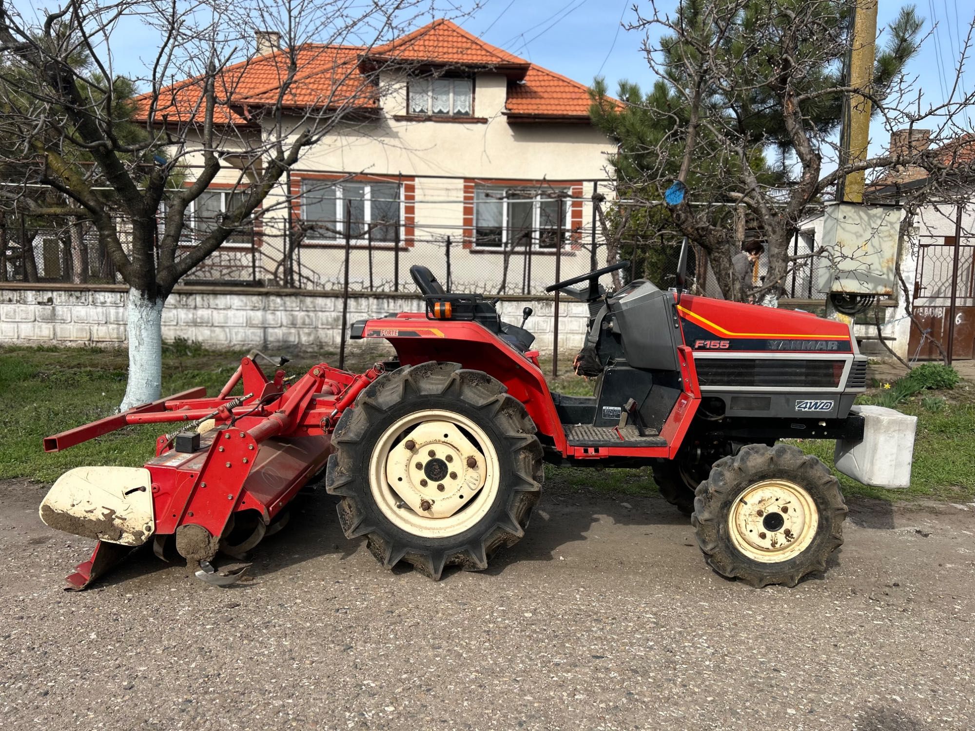 Продава се Yammer F155 4x4