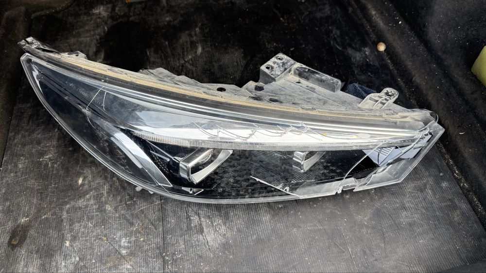 Jac J7 фара передный