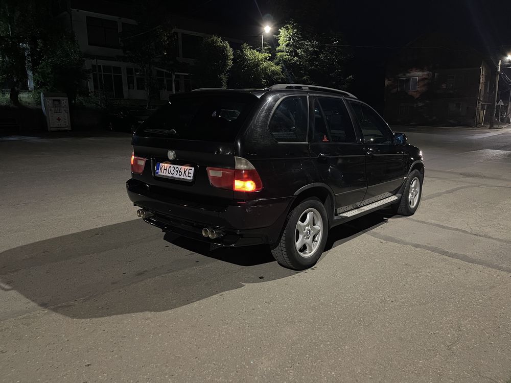 BMW X5 e53 3.0d 184k.c.