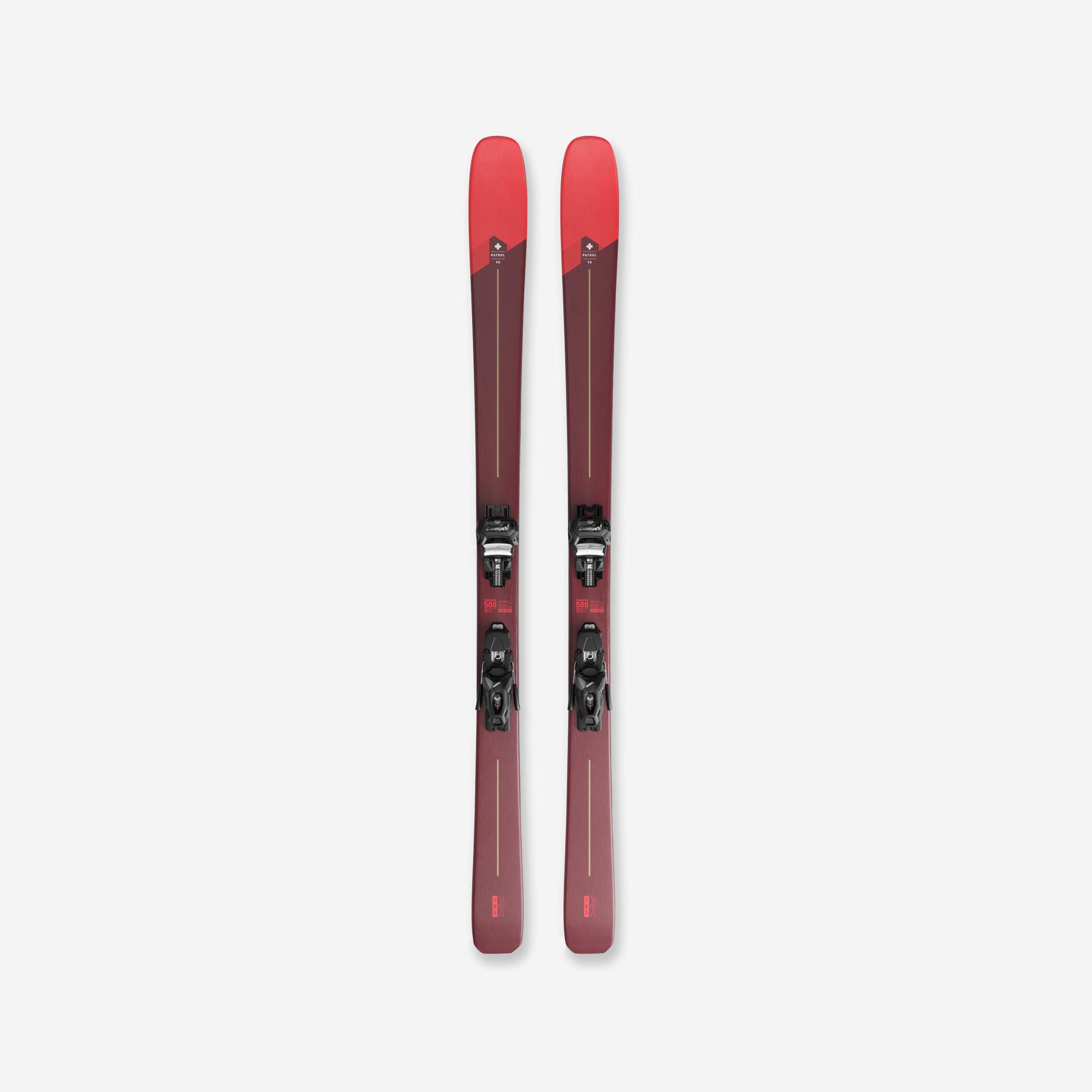 Set schiuri Patrol 95 + legături - produs resigilat (nou) Decathlon