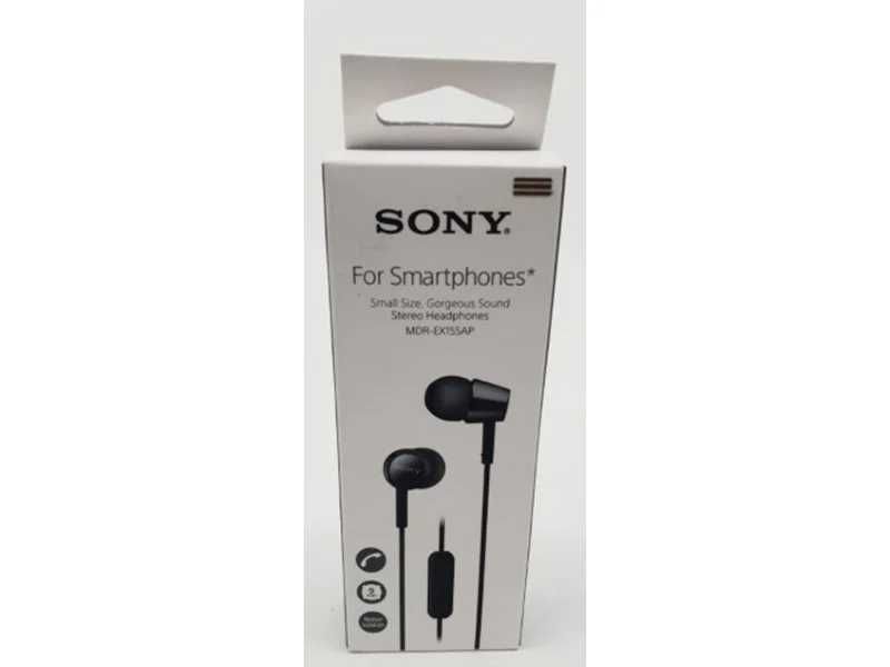 продам новый наушник Sony MDR-EX155AP/Динамический звук