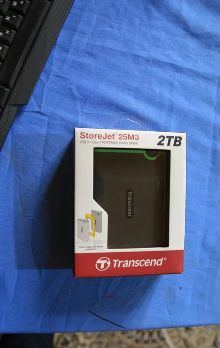 Transcend 2 tb sotiladi
