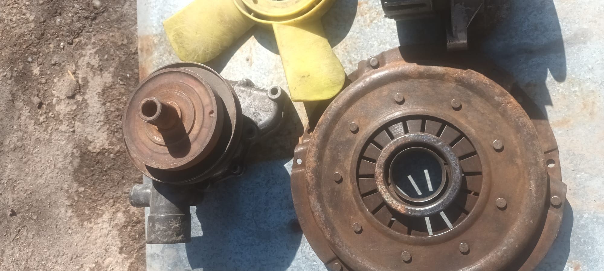Piese motor aro andoria
