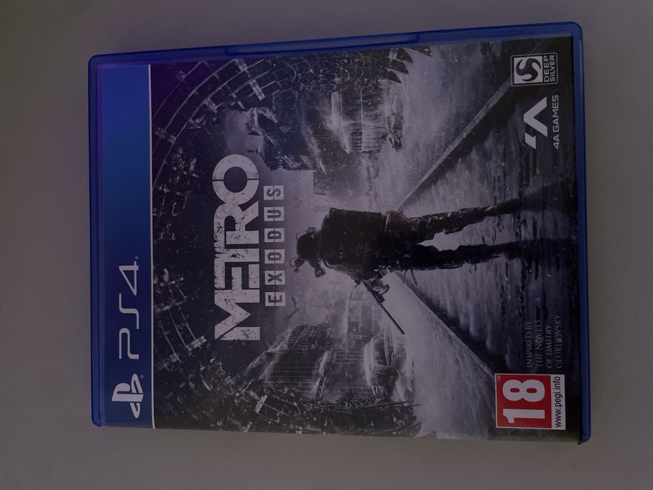 Metro exodus на ps4,ps5