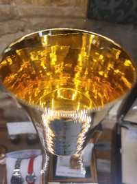 Pahar de aur masiv 18 k lucrat manual in Israel , 109gr