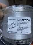 Tub flexibil din aluminiu LOOTICH Ø 153 mm lungime 2,5 m