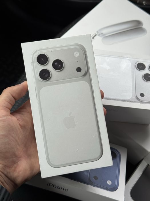 Айфон iPhone 17 Pro 256GB (Новый)