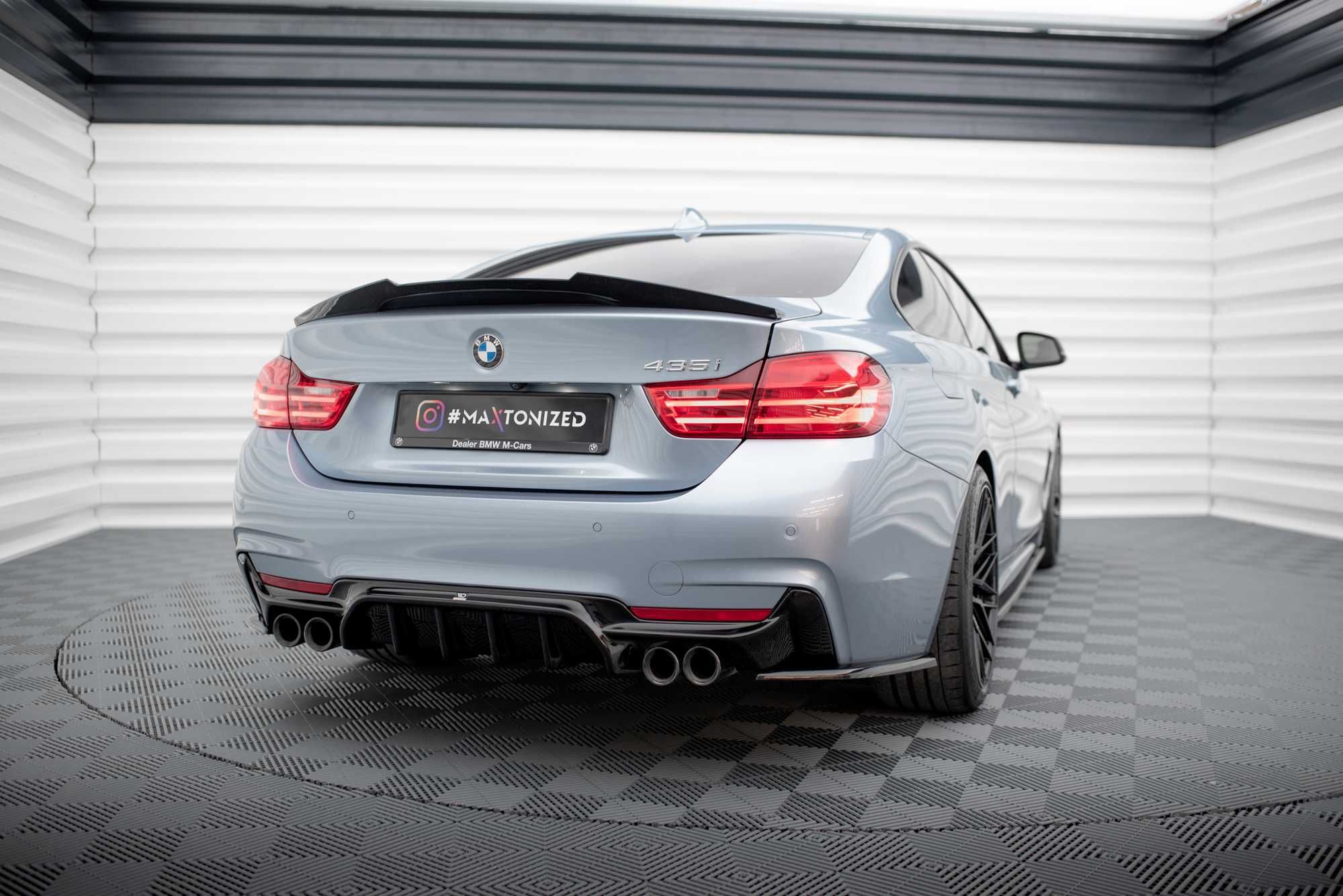 Difuzor bara spate Bmw Seria 4 F32 F36 F33 Coupe M-Pack 2013-2020 v12